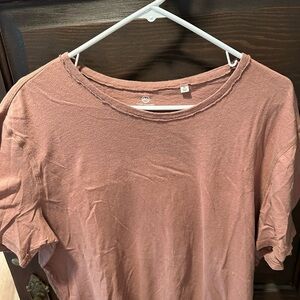 AG Men’s Distressed Mauve T-Shirt